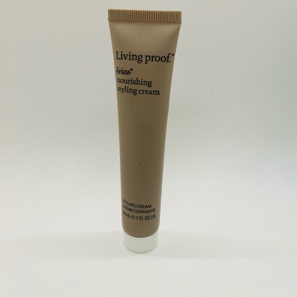NWT LIVING PROOF Mini No Frizz Smooth Styling Cream 1oz/30 ml